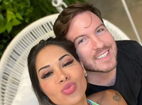 A influenciadora fitness Maíra Cardi, 39, assumiu pelas redes sociais o namoro com o empresário e youtuber Thiago Nigro. Foto: Divulgação