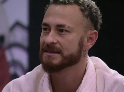 Com 50,23% dos votos, Fred foi o décimo eliminado do BBB 23 (Globo). O youtuber disputava a permanência no programa com Gabriel Santana e Domitila. Foto: Divulgação