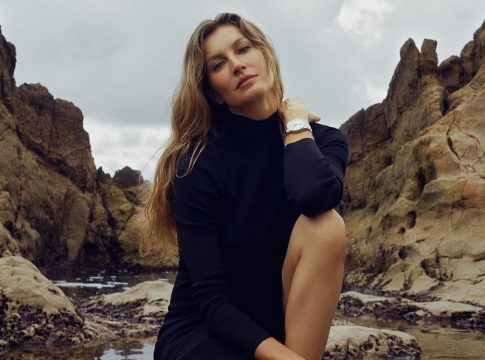 A entrevista da supermodelo à “Vanity Fair” é a primeira em que ela fala sobre o divórcio com Tom Brady. FOTOS: REPRODUÇÃO/INSTAGRAM