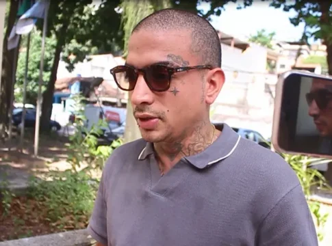 Tanto ele quanto Cara de Sapato foram intimados pela Polícia Civil a comparecer ao Deam (Delegacia Especializada no Atendimento à Mulher). Foto: Divulgação