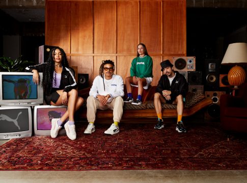 Campanha inovadora mostra coleção da PUMA