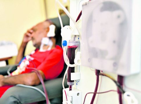O serviço de hemodiálise é vital para a sobrevivência dos pacientes. Sem ele, o risco de morte é real e imediato.