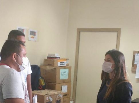 Em visita à Farmácia do Hospital, constatou-se que alguns medicamentos e insumos básicos estão em falta há meses. Foto: MPPA