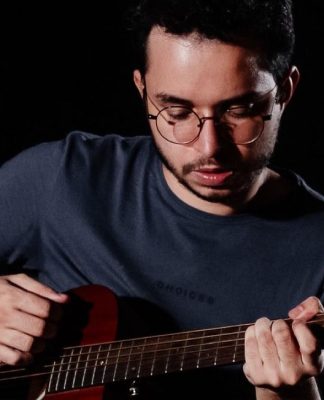Músico com experiência em bandas cover de indie rock, Igor Mendes gravou só em home studio. FOTO: @monteirofotobelem Músico com experiência em bandas cover de indie rock, Igor Mendes gravou só em home studio. FOTO: @monteirofotobelem