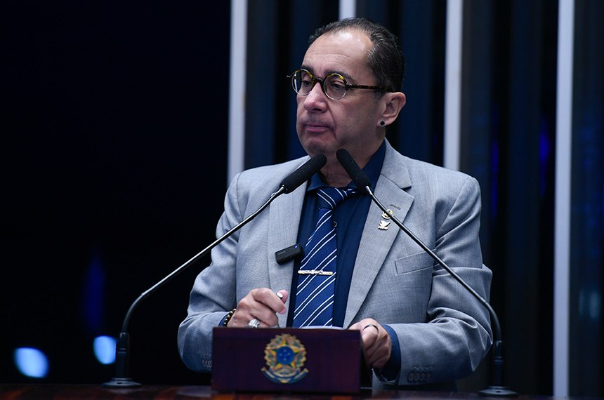 Senador Jorge Kajuru. Edilson Rodrigues/Agência Senado