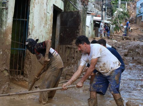 Em 2023, já foram investidos pela Pasta mais de R＄ 196,4 milhões em ações de defesa civil em todo o território nacional. Foto: Agência Brasil