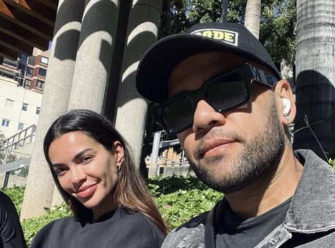 A modelo espanhola Joana Sanz anunciou no Instagram nessa quarta-feira (15) a separação do jogador Daniel Alves. Foto: Divulgação
