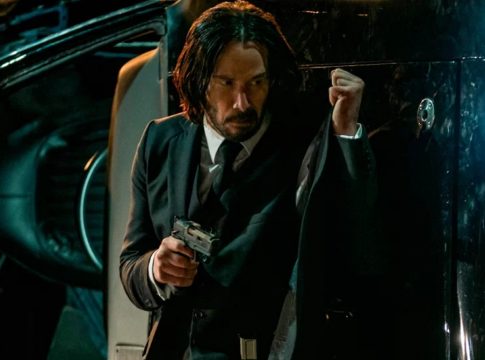 John Wick, o personagem mais célebre de Keanu Reeves, chega ao quarto longa com uma operação ousada: todo o novo filme é dominado pela ideia de retorno. Foto: Divulgação