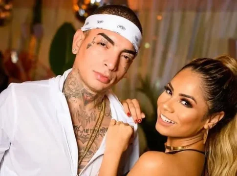 Mc Guimê foi eliminado do BBB 23 devido à acusação importunação sexual contra a mexicana Dania Mendez. Dias depois, Lexa anunciou o término do casal. Foto: Divulgação