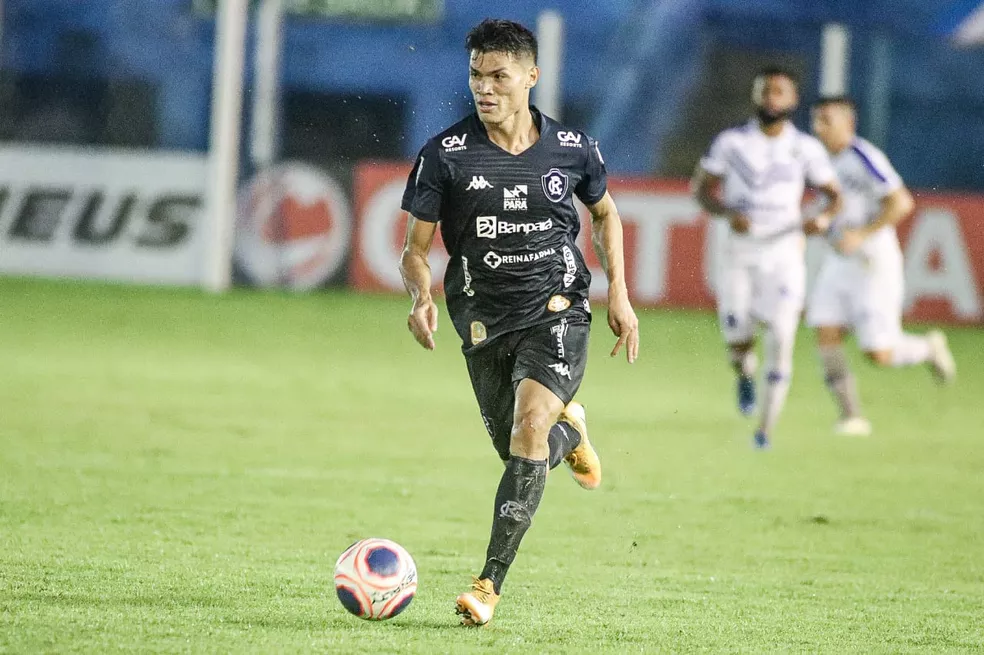 Lucas Tocantins jogou no Remo e é titular no Água Santa. Foto: Samara Miranda/Remo