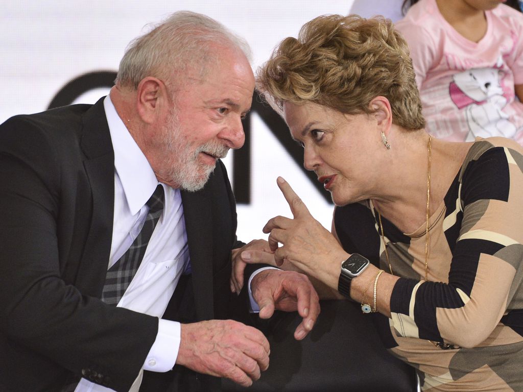 A ex-presidente Dilma Rousseff foi eleita no sábado (9) a Mulher Economista de 2023 pelo sistema Cofecon/Corecons Foto: Marcelo Camargo/Agência Brasil
