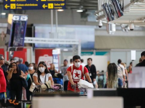 O contrato inclui 11 aeroportos em São Paulo, Minas Gerais, Mato Grosso do Sul e Pará. Congonhas é o carro-chefe desse bloco concedido no final do ano passado. Foto: Fernando Frazão/Agência Brasil