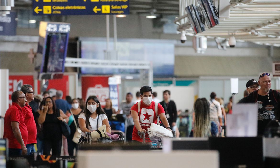 O contrato inclui 11 aeroportos em São Paulo, Minas Gerais, Mato Grosso do Sul e Pará. Congonhas é o carro-chefe desse bloco concedido no final do ano passado. Foto: Fernando Frazão/Agência Brasil