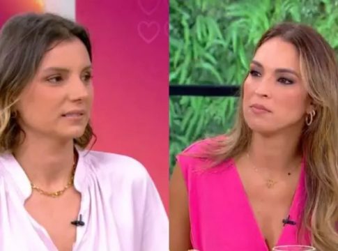 Surfista foi chamada de antipática e grosseira nas redes sociais após "cortadas" em apresentadores substitutos. FOTO: REPRODUÇÃO TV GLOBO