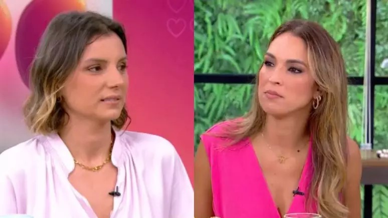 Surfista foi chamada de antipática e grosseira nas redes sociais após "cortadas" em apresentadores substitutos. FOTO: REPRODUÇÃO TV GLOBO