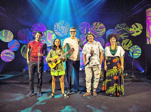 Com participação de vários artistas, série abordará o samba, o carimbó, o boi bumbá e as influências caribenhas. Foto: Divulgação