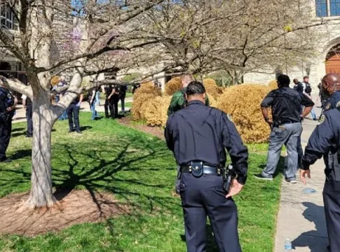 Atirador dispara contra alunos em escola nos Estados Unidos. Foto: Divulgação/Polícia Metropolitana de Nashville