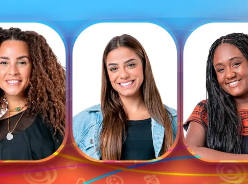 Com muita tensão no ar, o BBB definiu mais um paredão: Key Alves, Domitila e Sarah se enfrentam na oitava berlinda do programa. Foto: TV Globo