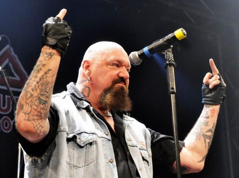 Paul Di'Anno traz a Belém a turnê "The Beast is Back" FOTO: DIVULGAÇÃO