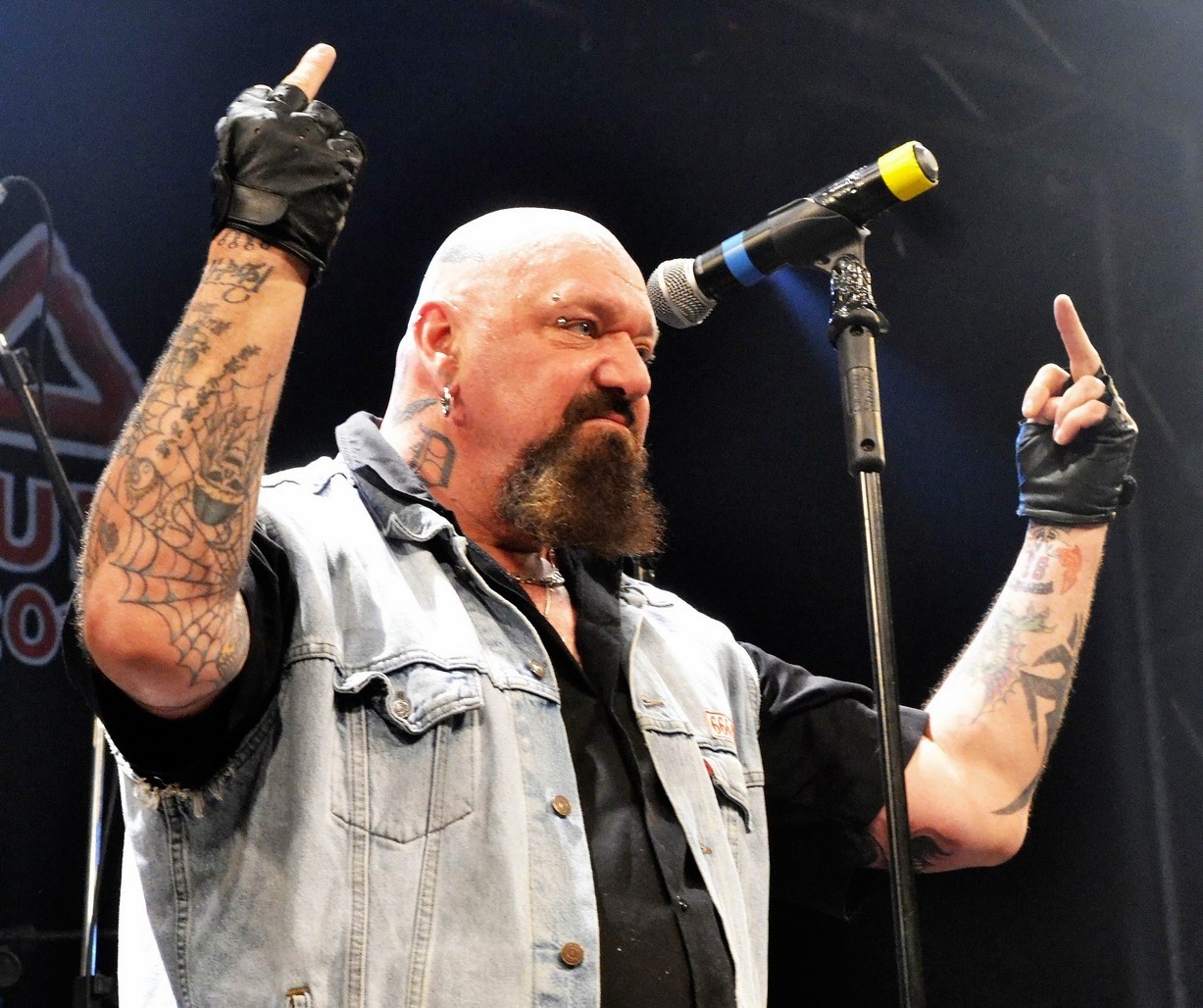 Paul Di'Anno traz a Belém a turnê "The Beast is Back" FOTO: DIVULGAÇÃO