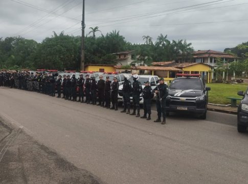 Nesta sexta-feira (24), a Polícia Civil deflagrou a Operação “Adsumus” com o objetivo de dar cumprimento a 14 mandados de busca e apreensão. Foto: PCPA