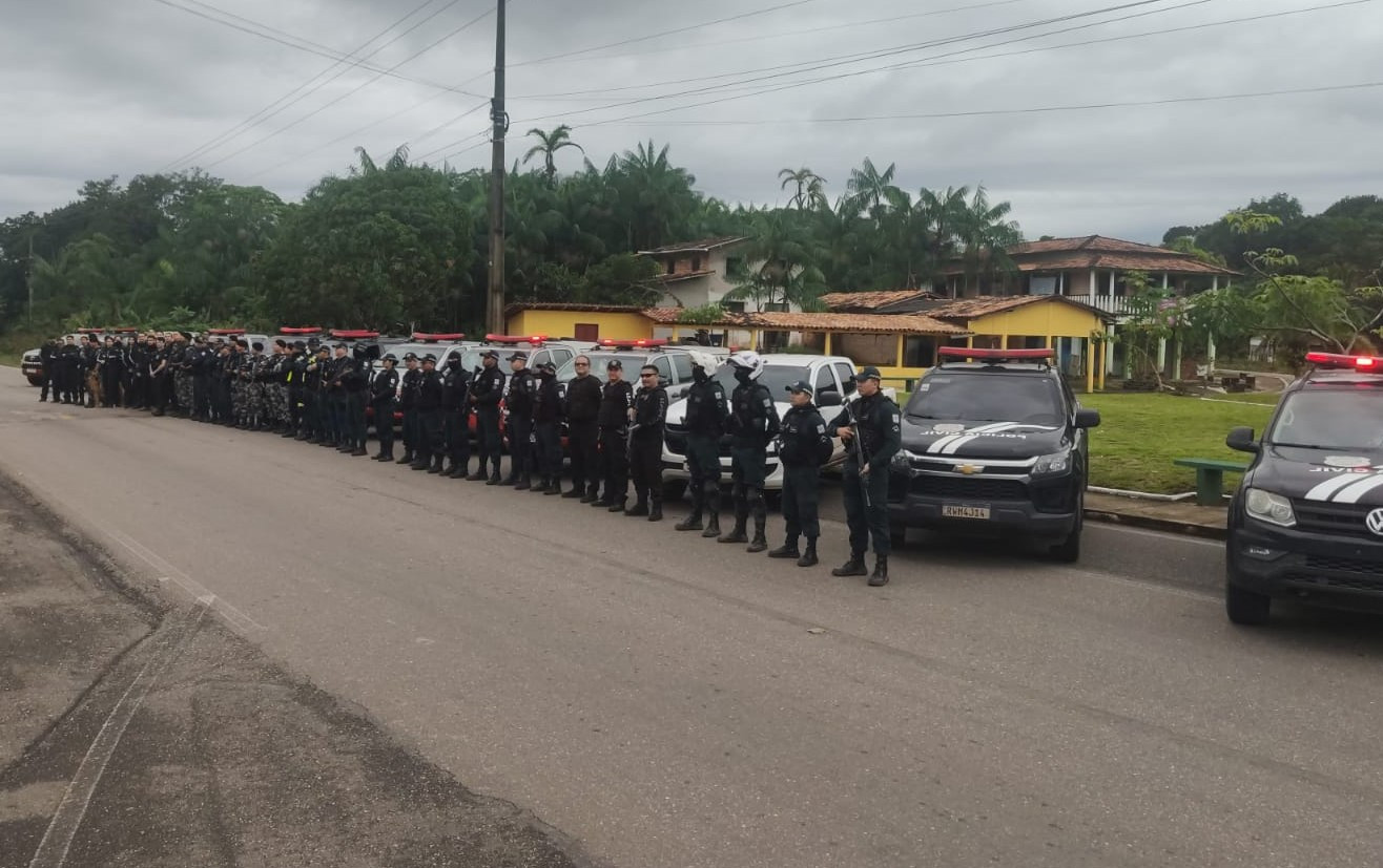 Nesta sexta-feira (24), a Polícia Civil deflagrou a Operação “Adsumus” com o objetivo de dar cumprimento a 14 mandados de busca e apreensão. Foto: PCPA