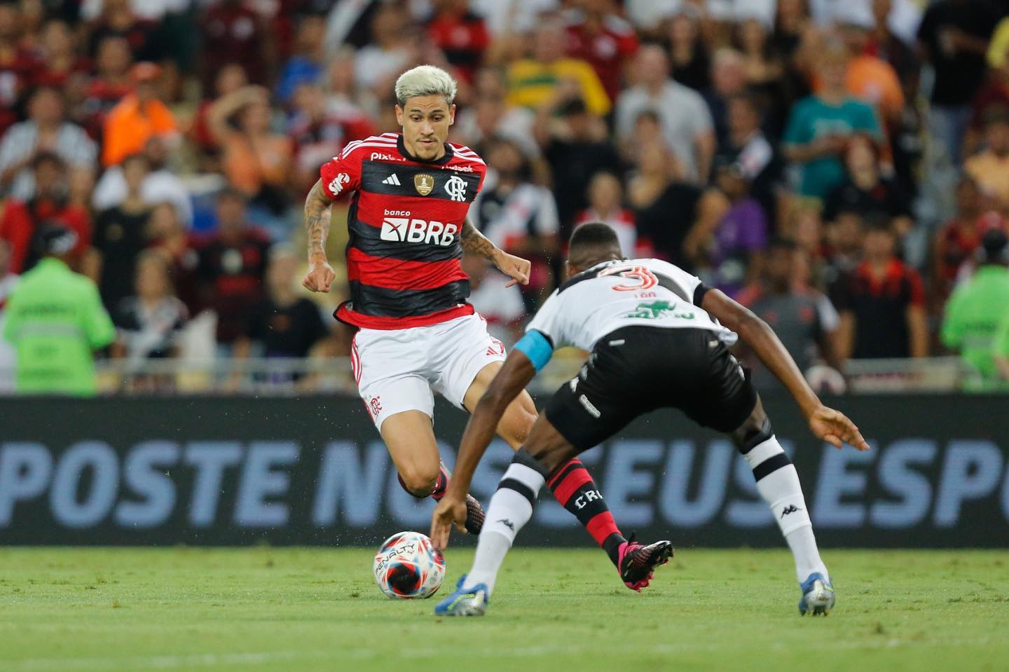 Pedro deixou sua marca no clássico. Foto: @gilvandesouza/CRF
