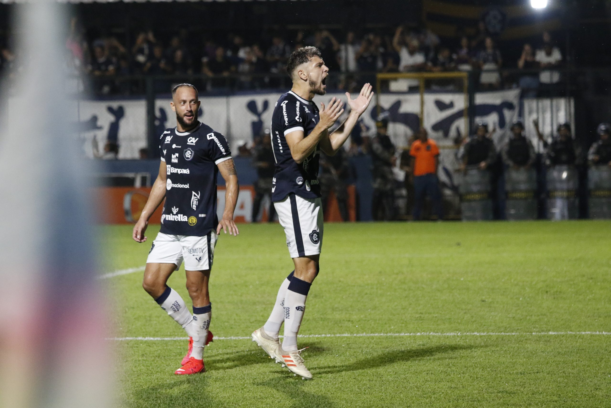 O Remo avançou à terceira fase da Copa do Brasil. Foto-Wagner Santana/Diário do Pará.