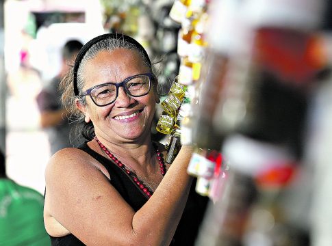 Conselho disponibiliza a cartilha “A Química das Emoções”. Confira as possibilidades geradas pelos hormônios endorfina, dopamina, serotonina e ocitocina. Foto-Wagner Santana/Diário do Pará.
