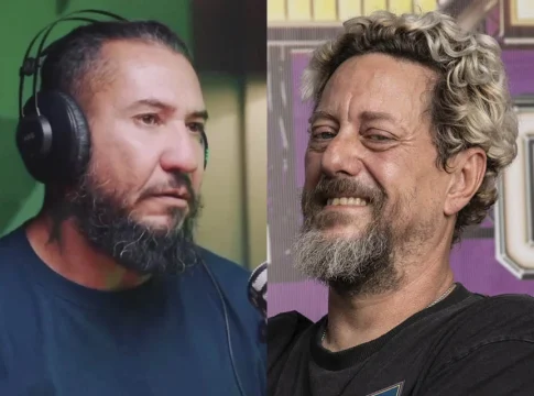 O músico mandou desejos de força para a mulher do baixista e família e fez uma oração para pedir aos céus por proteção ao amigo. Foto: Divulgação
