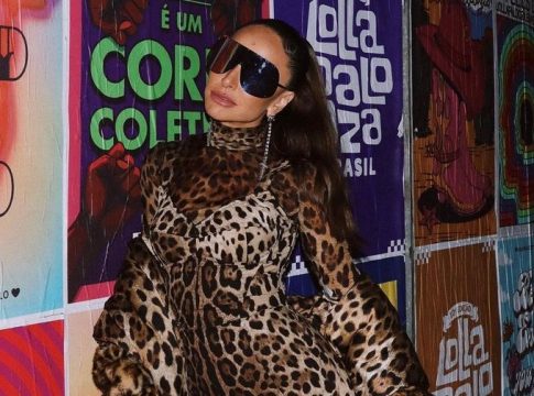 Sabrina Sato anunciou nas redes sociais nesta quarta-feira (12) que ganhará um quadro no Fantástico (Globo). FOTO: divulgação