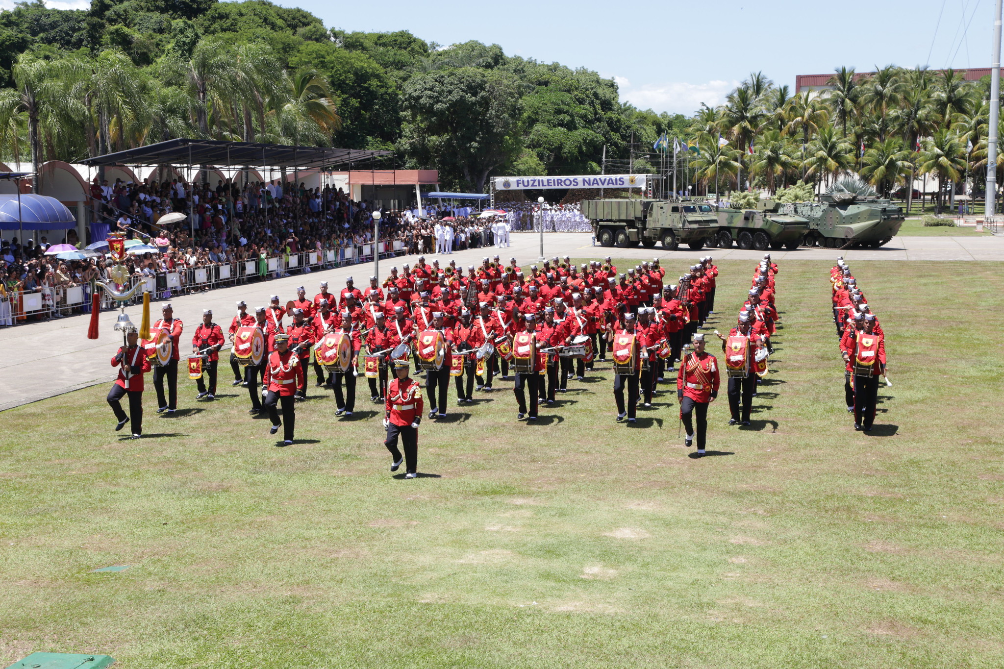 Após o curso de formação no Rio de Janeiro, os novos terceiro-sargentos vão servir em unidades da Marinha no território nacional foto: SO. Johson/Marinha do Brasil