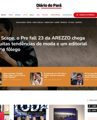 Revista TODA retorna ao jornal em edição diária e on-line