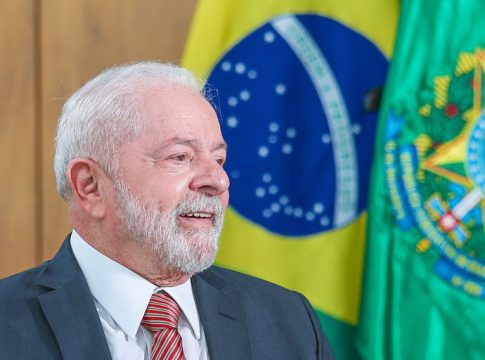 O presidente Luiz Inácio Lula da Silva (PT) deu entrada para exames no hospital Sírio-Libanês de Brasília na noite desta quinta-feira (23) com suspeita de pneumonia. Foto: Ricardo Stuckert (PR)