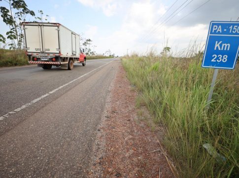 Rodovia PA-150. Foto: Agência Pará