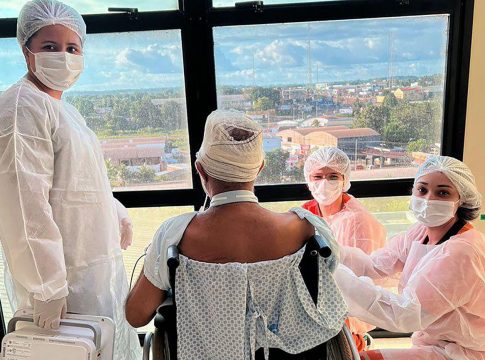 Terapia humanizada ajuda na recuperação física, emocional e social. Foto: Divulgação