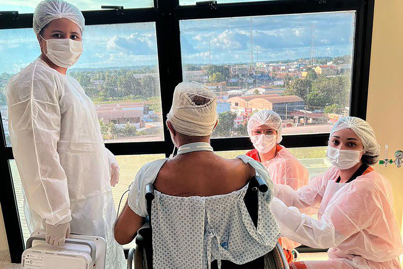 Terapia humanizada ajuda na recuperação física, emocional e social. Foto: Divulgação