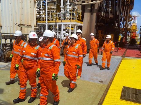 Em maio, o presidente do Ibama, Rodrigo Agostinho, acompanhou parecer técnico do órgão e negou licença para a Petrobras perfurar a bacia Foz do Amazonas.Foto: Semas/divulgação