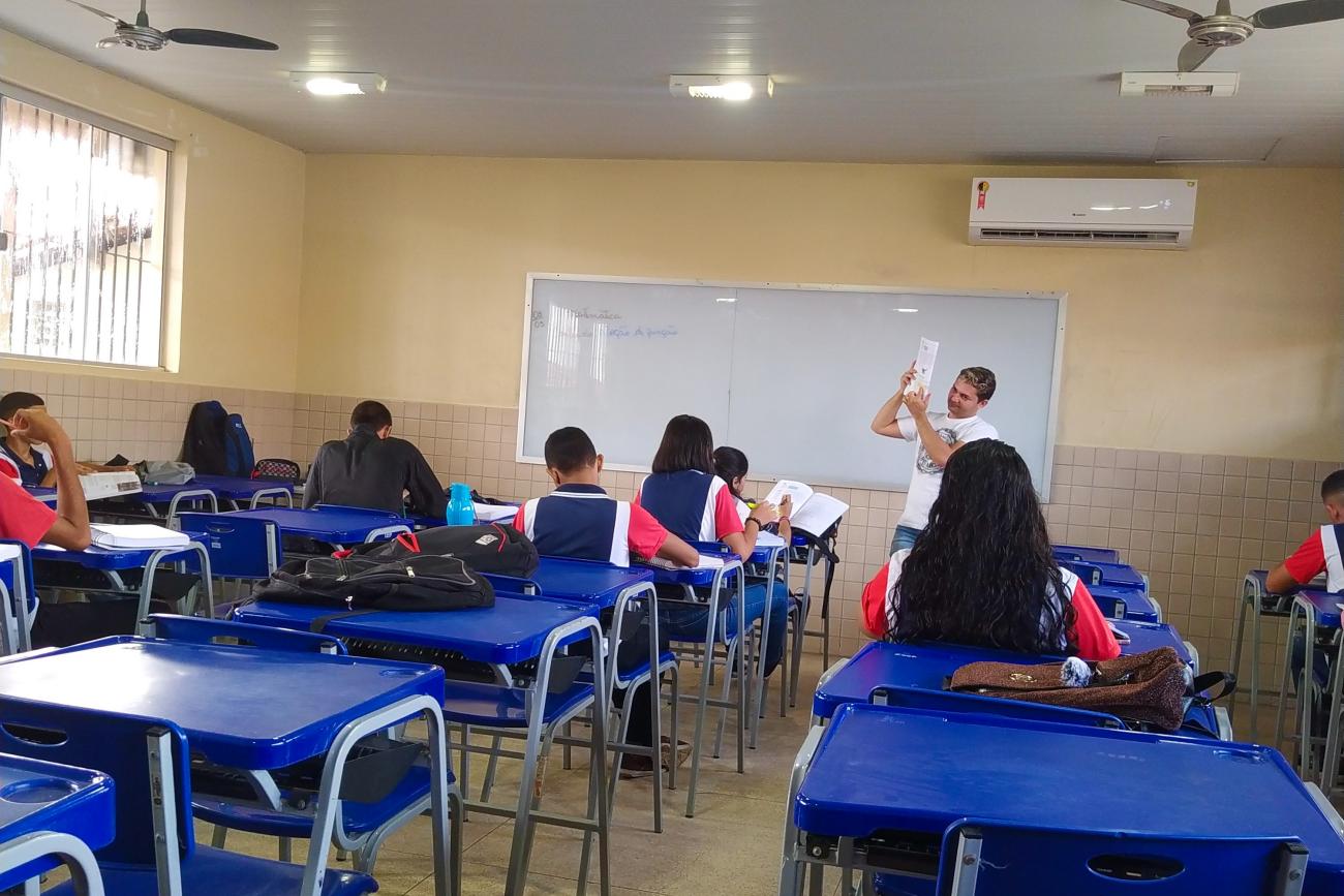 Retorno das construções faz parte do Pacto Nacional pela Retomada de Obras da Educação Básica, conduzido pelo MEC. Estado tem um dos maiores volumes de obras. Foto: Divulgação