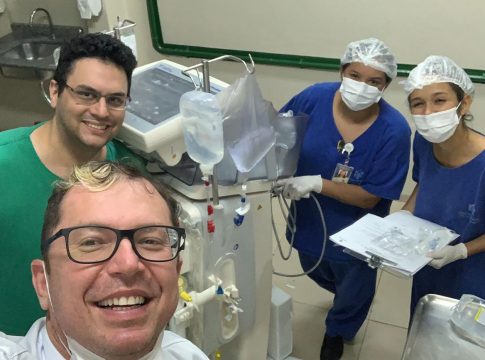 Hospital Regional Público do Araguaia realiza primeira diálise hepática no interior do Pará. Foto: Divulgação
