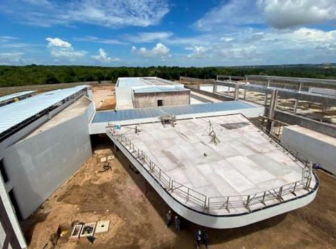 Santarém se prepara para receber o maior espaço para eventos culturais da região Oeste do Pará. Foto: Divulgação