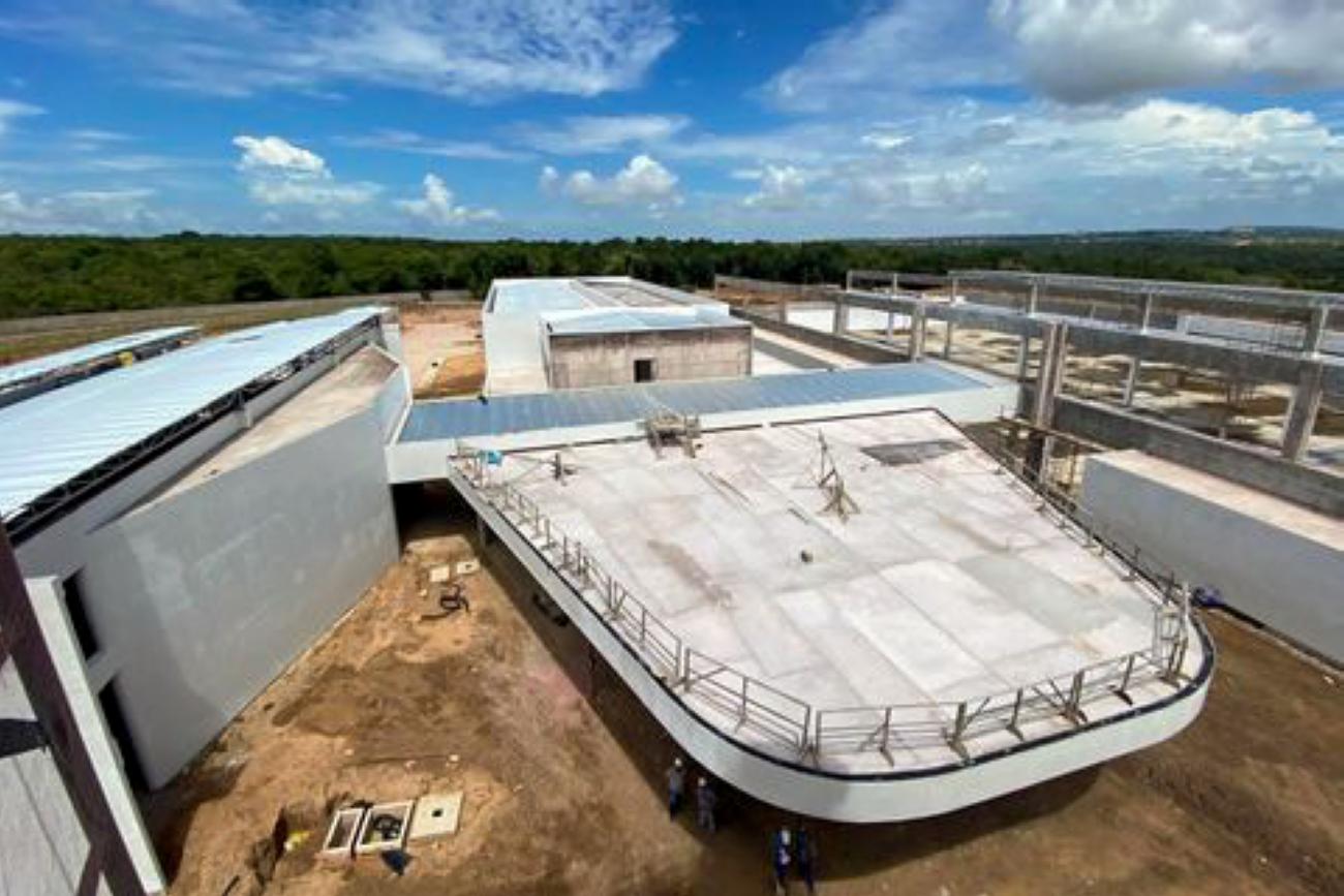 Santarém se prepara para receber o maior espaço para eventos culturais da região Oeste do Pará. Foto: Divulgação