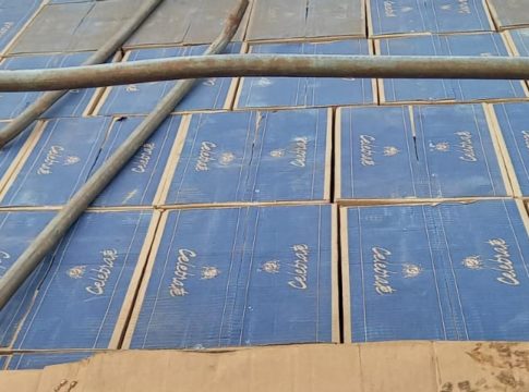 Fiscais flagraram esquema montado para evitar o recolhimento de impostos. Foto: Divulgação