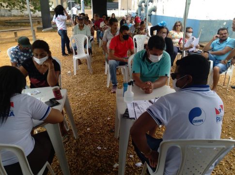 Estimativa é que mais de 500 famílias sejam atendidas e beneficiadas pelo programa no período de 16 a 19 de março. Foto: Agência Pará