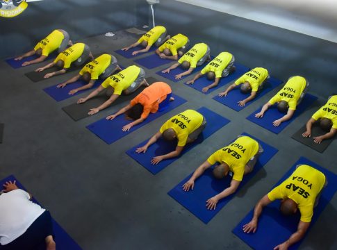 Nos quatro dias de prática, divididos em nove unidades prisionais,  mais de 450 pessoas acompanharam o curso. Foto: UCHOASILVA/SEAP