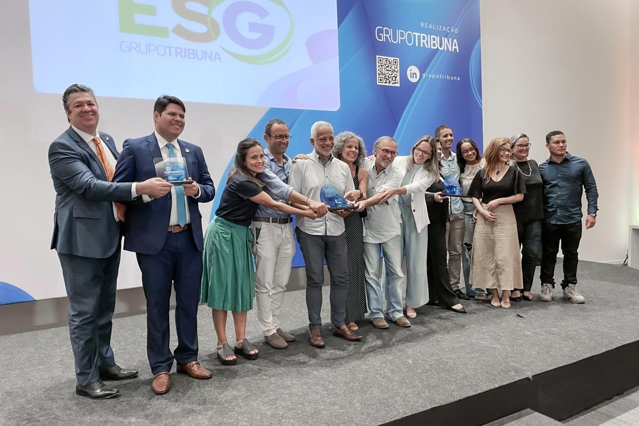 Programa 'Água Pará' é vencedor de prêmio nacional promovido pelo Grupo Tribuna. Foto: Divulgação