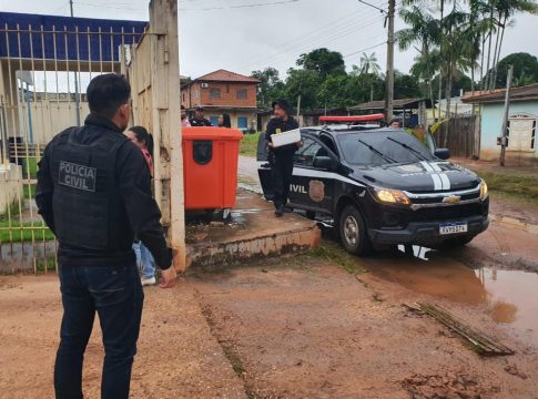 Durante a ofensiva, quatro homens e duas mulheres foram presos, sendo que um casal foi preso em flagrante pelo crime de tráfico de drogas. Foto: PCPA