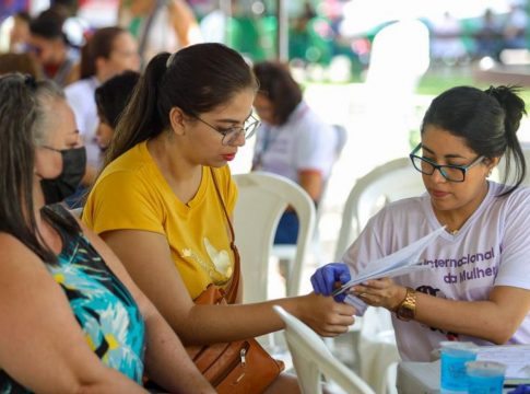 A Fundação ParáPaz, por meio do projeto “Entre Elas”, realiza nesta sexta-feira (31), de 9h às 17h, em Ananindeua, um dia dedicado às mulheres e seus filhos. Foto: Ag. Pará
