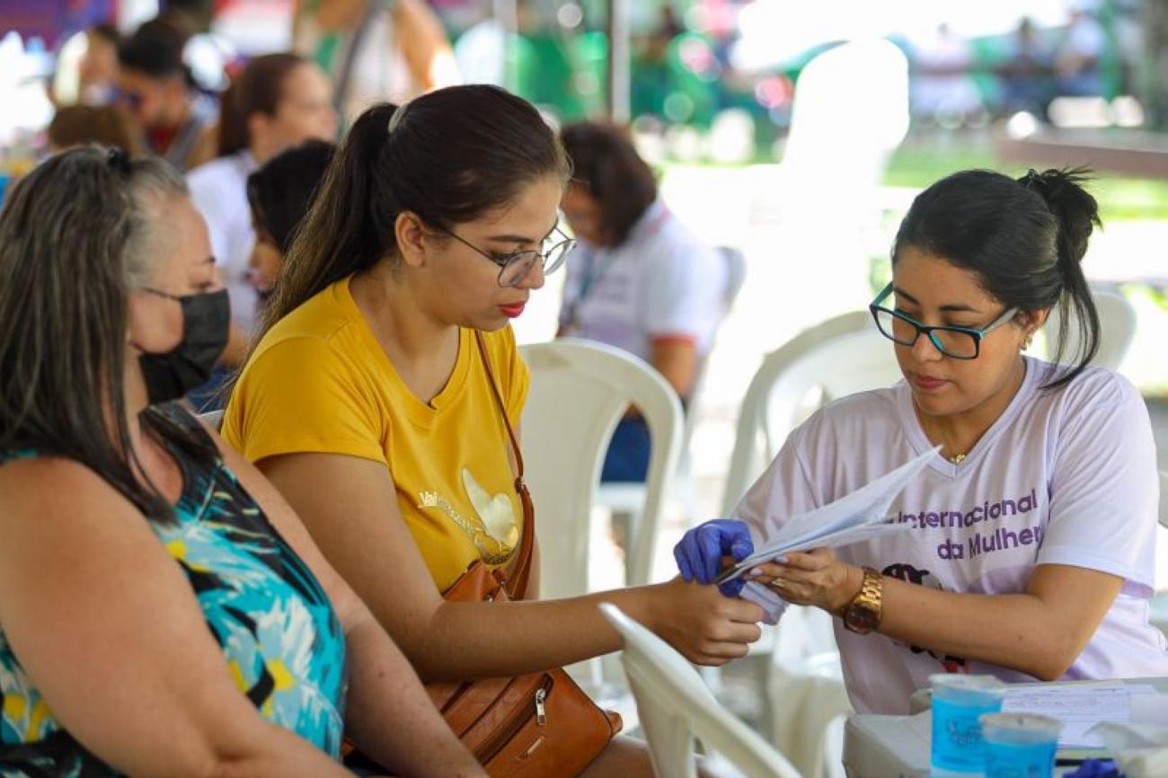 A Fundação ParáPaz, por meio do projeto “Entre Elas”, realiza nesta sexta-feira (31), de 9h às 17h, em Ananindeua, um dia dedicado às mulheres e seus filhos. Foto: Ag. Pará