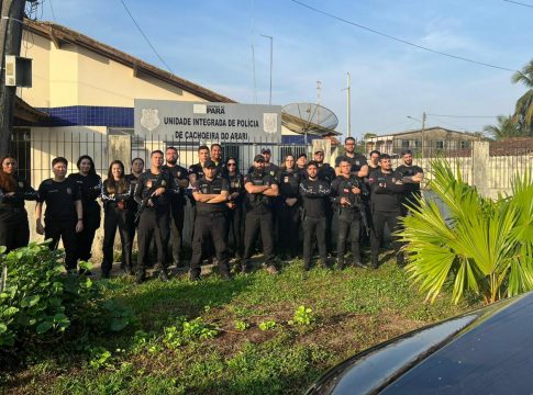 PC executou a operação para interromper o avanço dos crimes praticados pelo grupo. Foto: PCPA